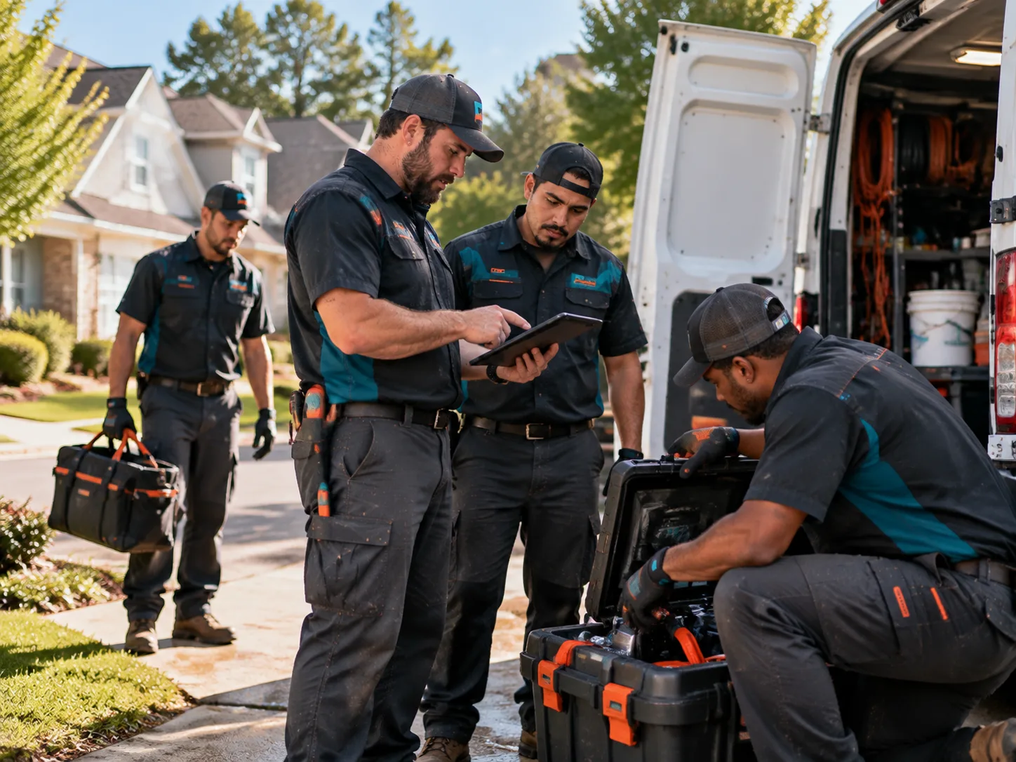 Clogged Drain Service in Vinemont, AL near me